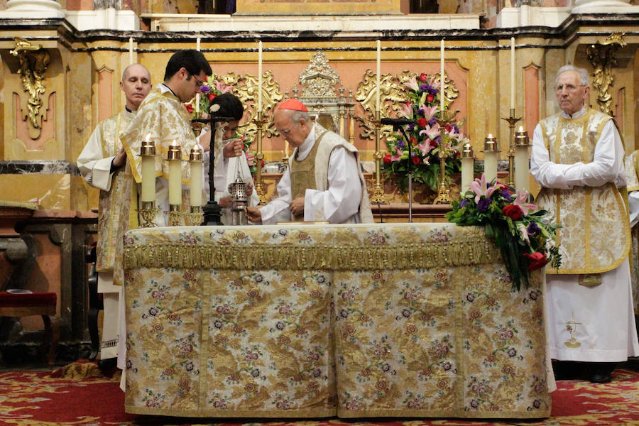 Fotos: Homilía en la Real Capilla de San Jerónimo de la Universidad de Salamanca (USAL),