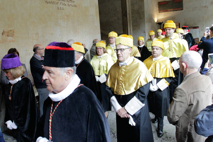 Fotos: Homilía en la Real Capilla de San Jerónimo de la Universidad de Salamanca (USAL),