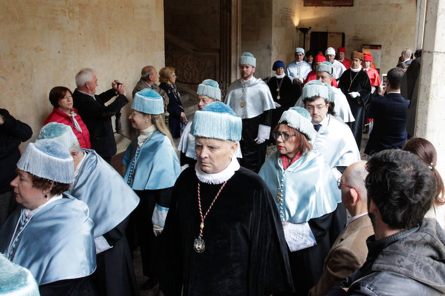 Fotos: Homilía en la Real Capilla de San Jerónimo de la Universidad de Salamanca (USAL),