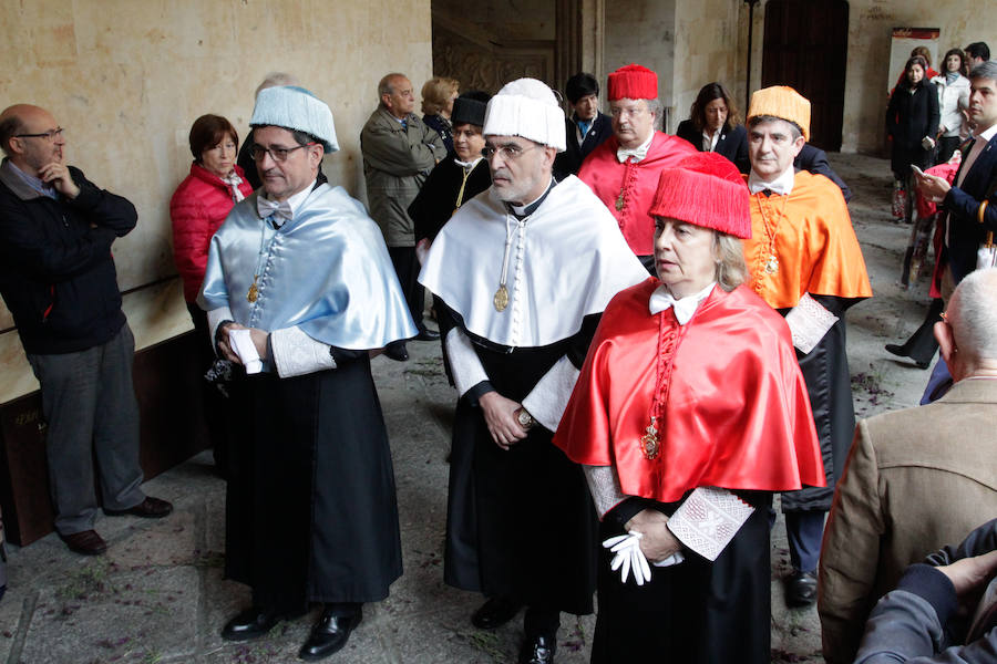 Fotos: Homilía en la Real Capilla de San Jerónimo de la Universidad de Salamanca (USAL),