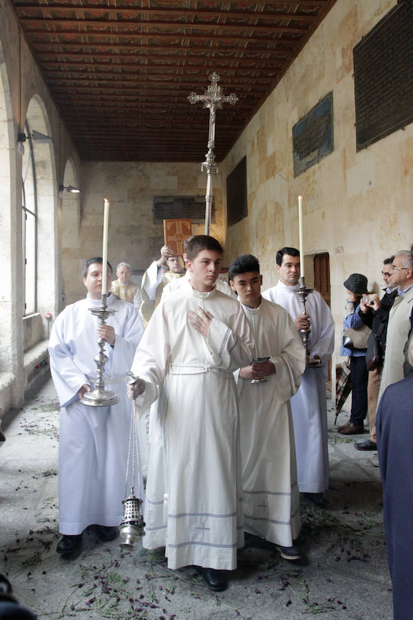 Fotos: Homilía en la Real Capilla de San Jerónimo de la Universidad de Salamanca (USAL),