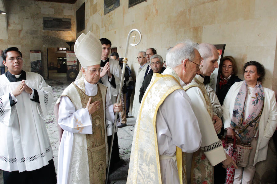 Fotos: Homilía en la Real Capilla de San Jerónimo de la Universidad de Salamanca (USAL),