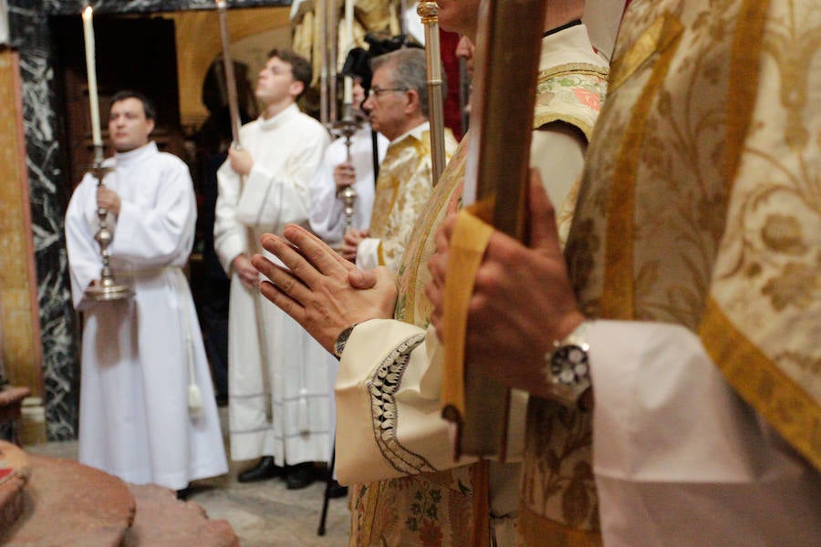 Fotos: Homilía en la Real Capilla de San Jerónimo de la Universidad de Salamanca (USAL),