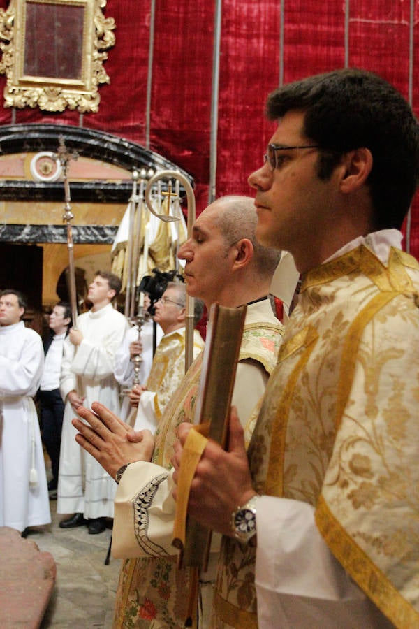 Fotos: Homilía en la Real Capilla de San Jerónimo de la Universidad de Salamanca (USAL),