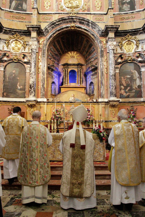 Fotos: Homilía en la Real Capilla de San Jerónimo de la Universidad de Salamanca (USAL),