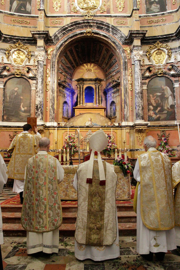Fotos: Homilía en la Real Capilla de San Jerónimo de la Universidad de Salamanca (USAL),