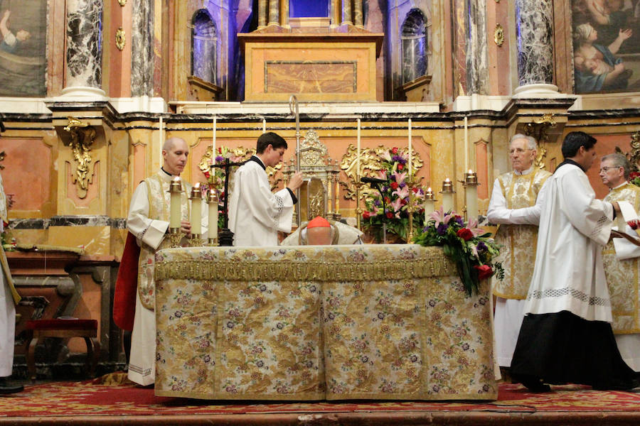 Fotos: Homilía en la Real Capilla de San Jerónimo de la Universidad de Salamanca (USAL),
