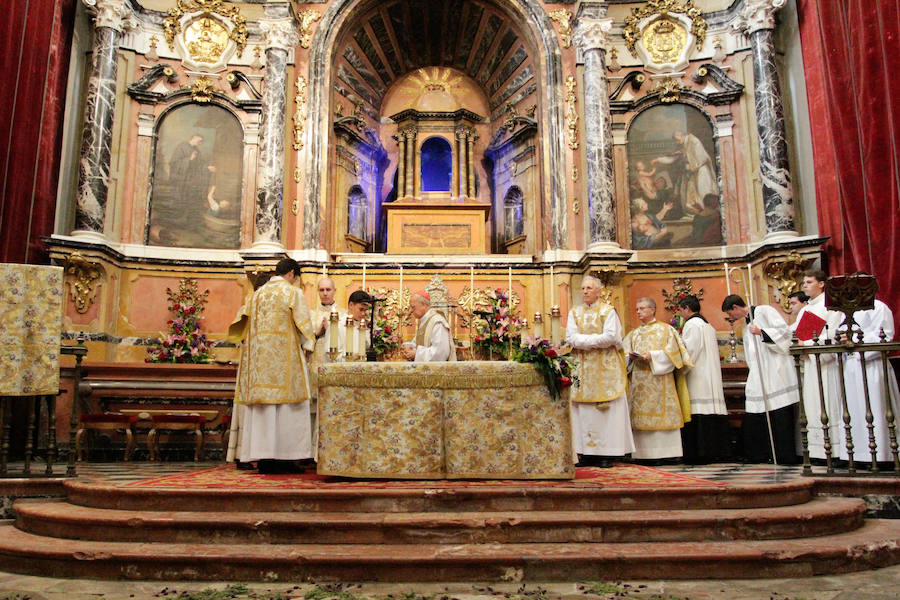 Fotos: Homilía en la Real Capilla de San Jerónimo de la Universidad de Salamanca (USAL),