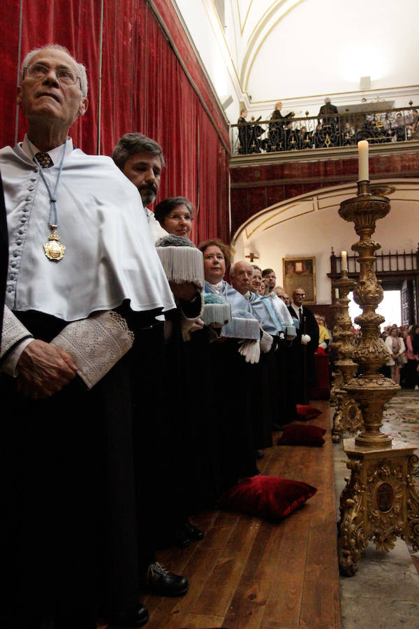 Fotos: Homilía en la Real Capilla de San Jerónimo de la Universidad de Salamanca (USAL),