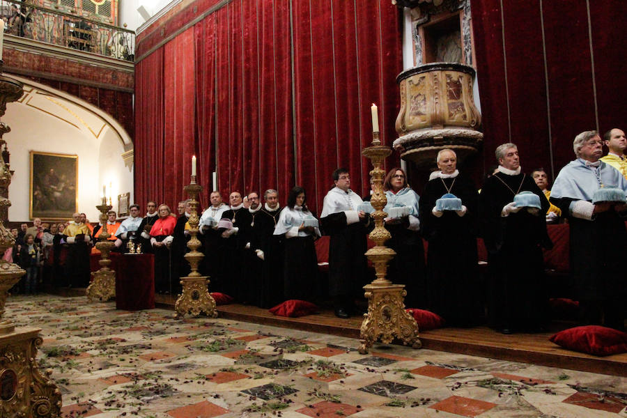 Fotos: Homilía en la Real Capilla de San Jerónimo de la Universidad de Salamanca (USAL),