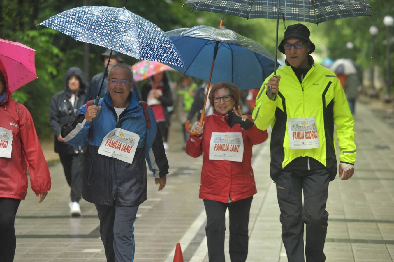 Fotos: VI Día de la Familia en Marcha Caixabank