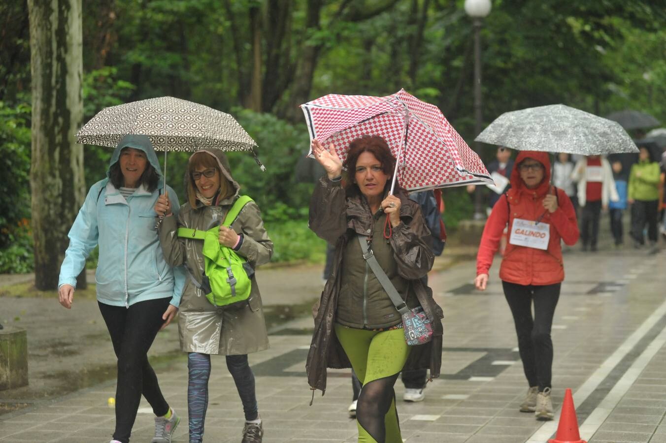 Fotos: VI Día de la Familia en Marcha Caixabank