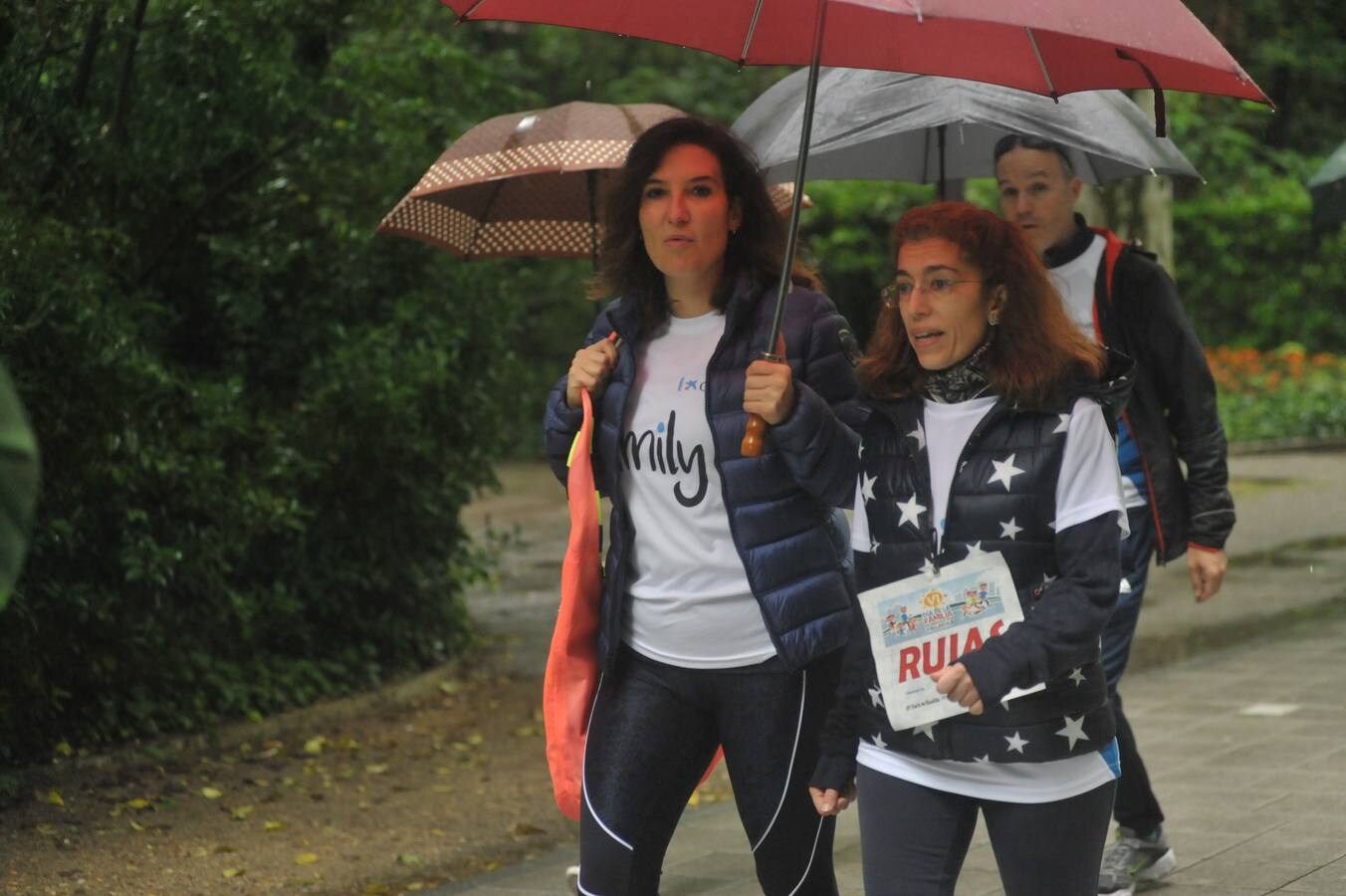 Fotos: VI Día de la Familia en Marcha Caixabank