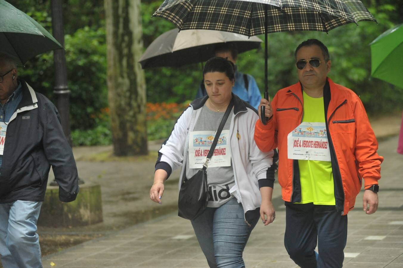 Fotos: VI Día de la Familia en Marcha Caixabank