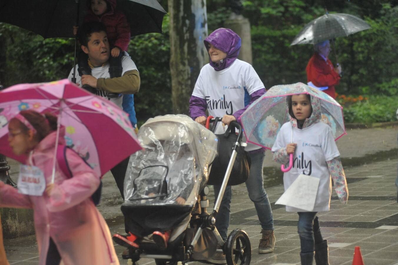 Fotos: VI Día de la Familia en Marcha Caixabank