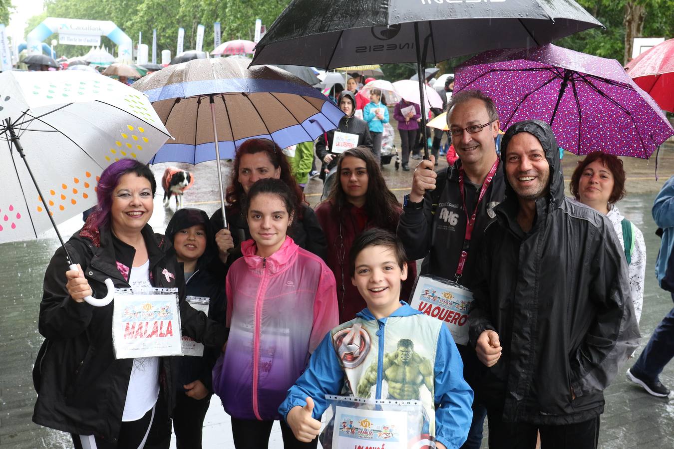 Fotos: VI Día de la Familia en Marcha Caixabank