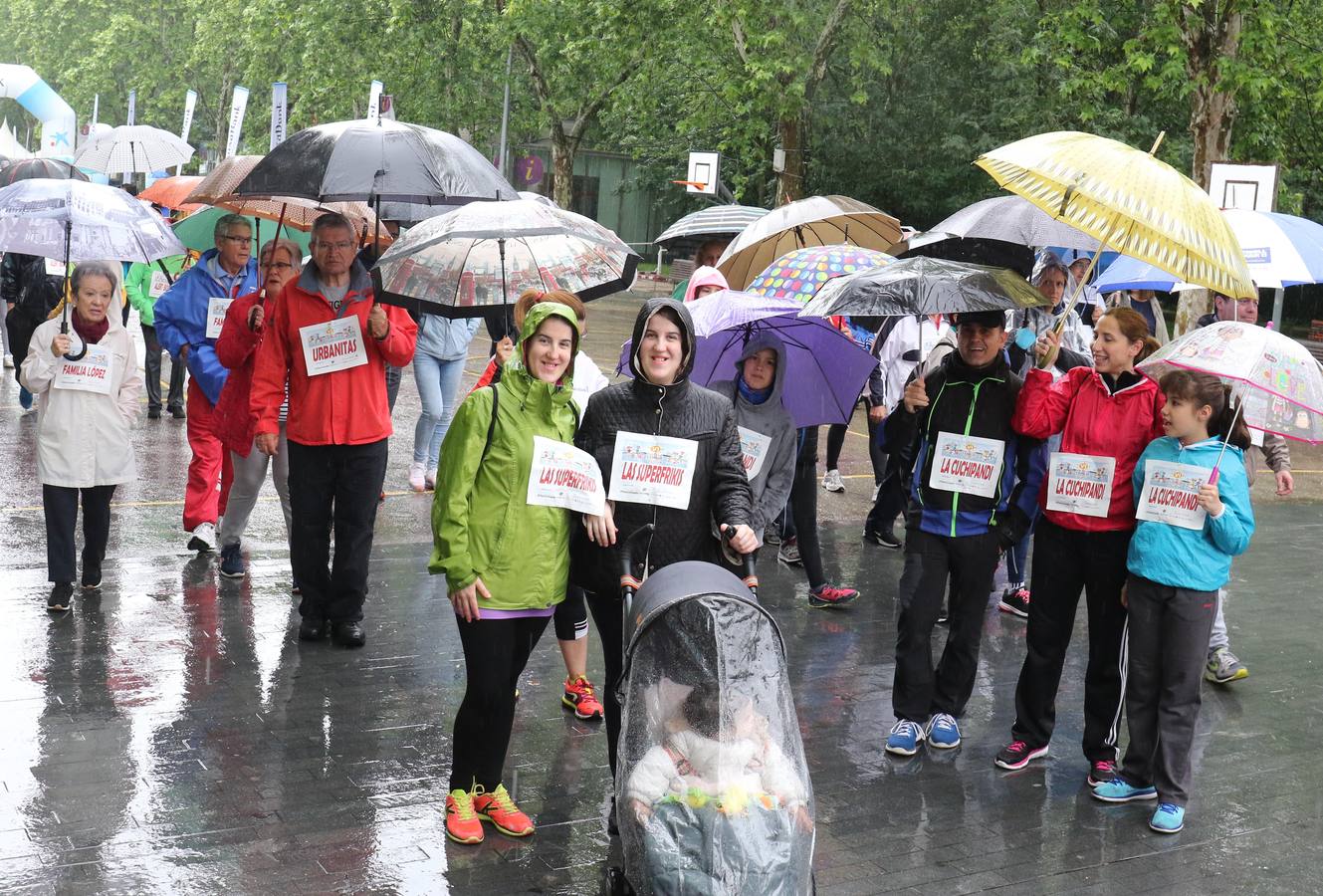 Fotos: VI Día de la Familia en Marcha Caixabank