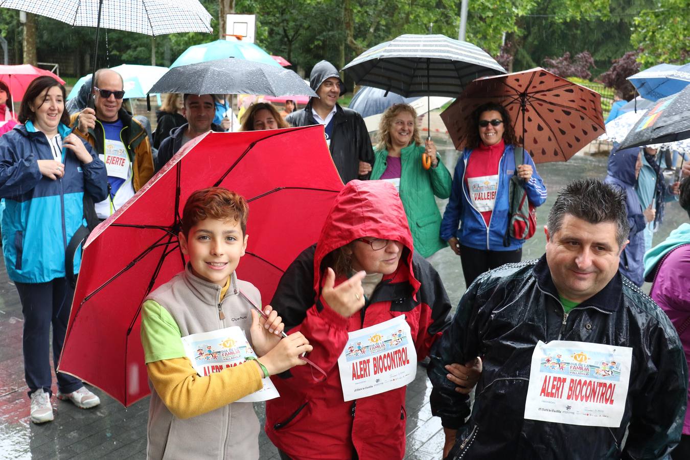 Fotos: VI Día de la Familia en Marcha Caixabank