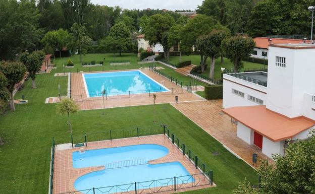 Las piscinas de Juan de Austria, listas para abrir el viernes. 