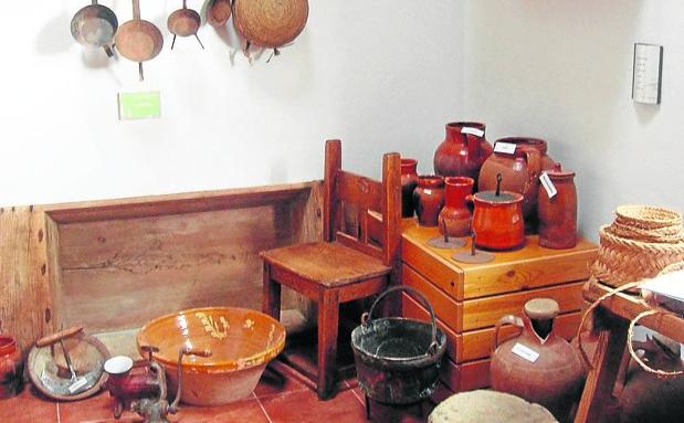 Museo etnográfico de Autilla del Pino. 