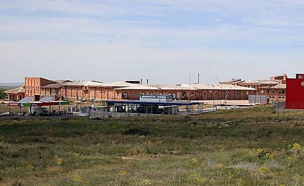 Terrenos del polígono Acueducto donde quedan todavía bastantes parcelas libres. 