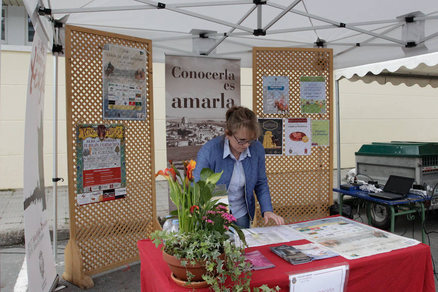 El mayor número de cabezas de ganado y de visitantes animan al alcalde a seguir apostando por un evento «que cada año ha ido a más»