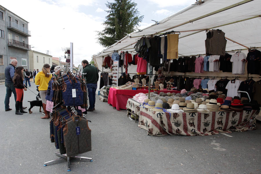 El mayor número de cabezas de ganado y de visitantes animan al alcalde a seguir apostando por un evento «que cada año ha ido a más»