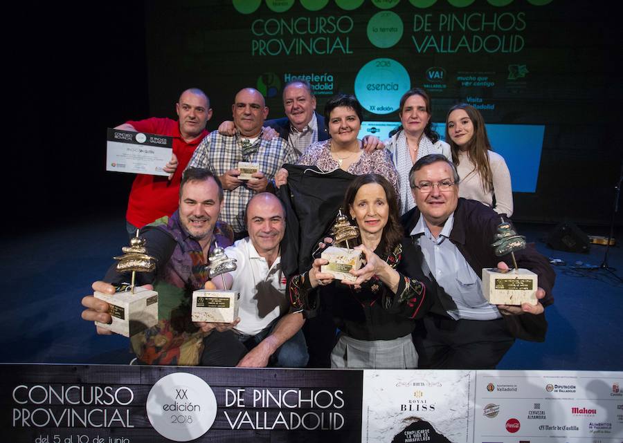 'Esencia', del restaurante Puerto Chico, ganador del certamen