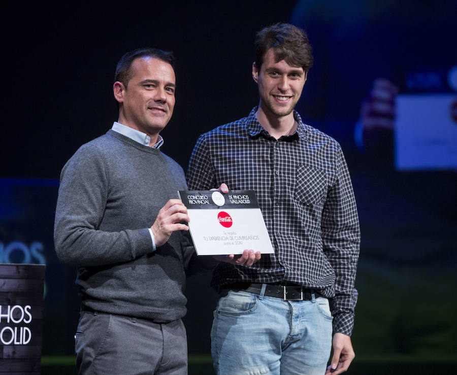 'Esencia', del restaurante Puerto Chico, ganador del certamen