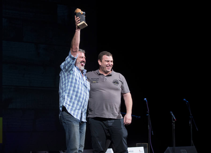 'Esencia', del restaurante Puerto Chico, ganador del certamen