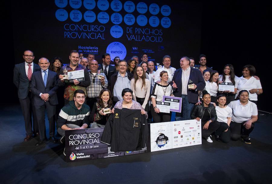 'Esencia', del restaurante Puerto Chico, ganador del certamen