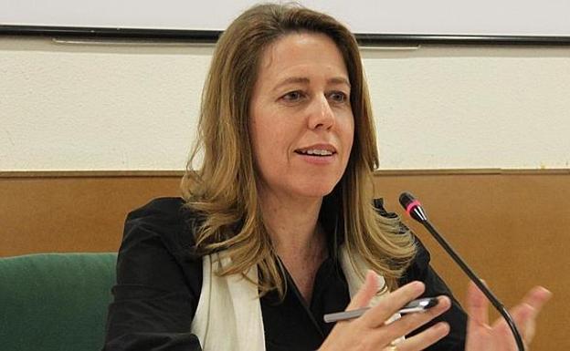 Ana Muñoz, vicepresidenta para Asuntos de Integridad de la FEF. 