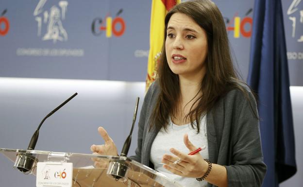 Irene Montero.