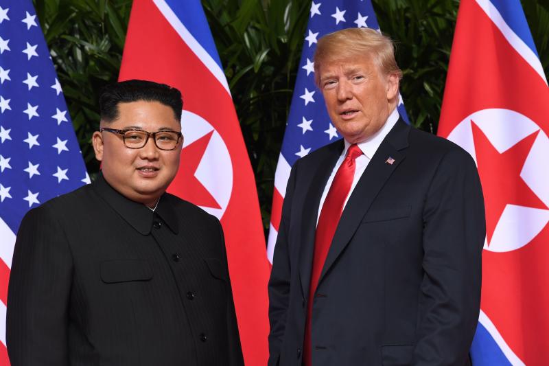 El presidente estadounidense y el líder norcoreano protagonizan una esperadísima cumbre en Singapur