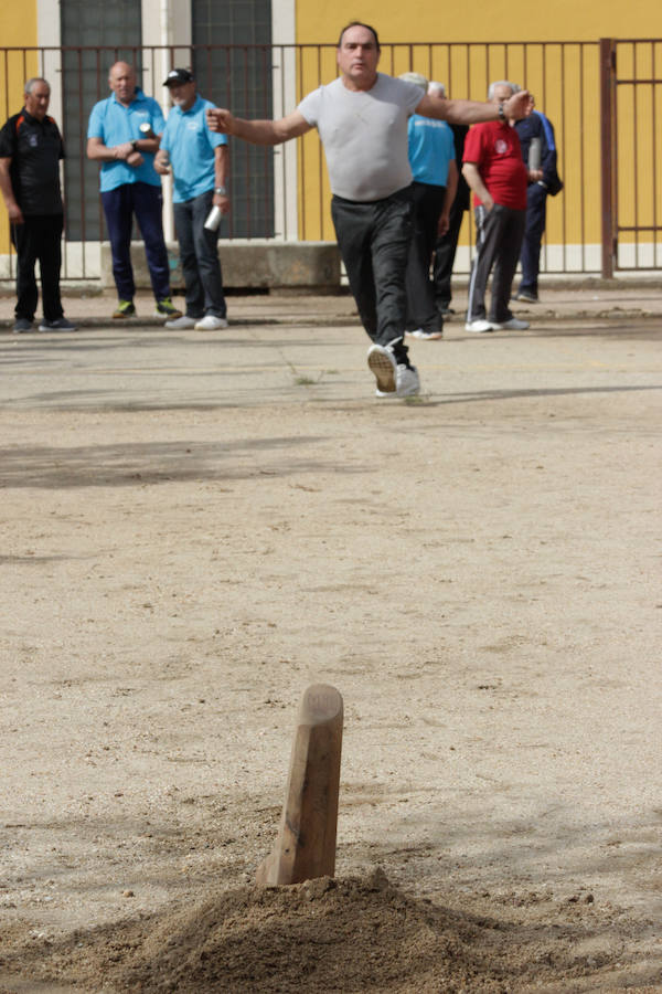 Gimnasia rítmica, tenis de mesa, piragüismo o calva, fueron algunas de las actividades festivas promovidas por el Ayuntamiento