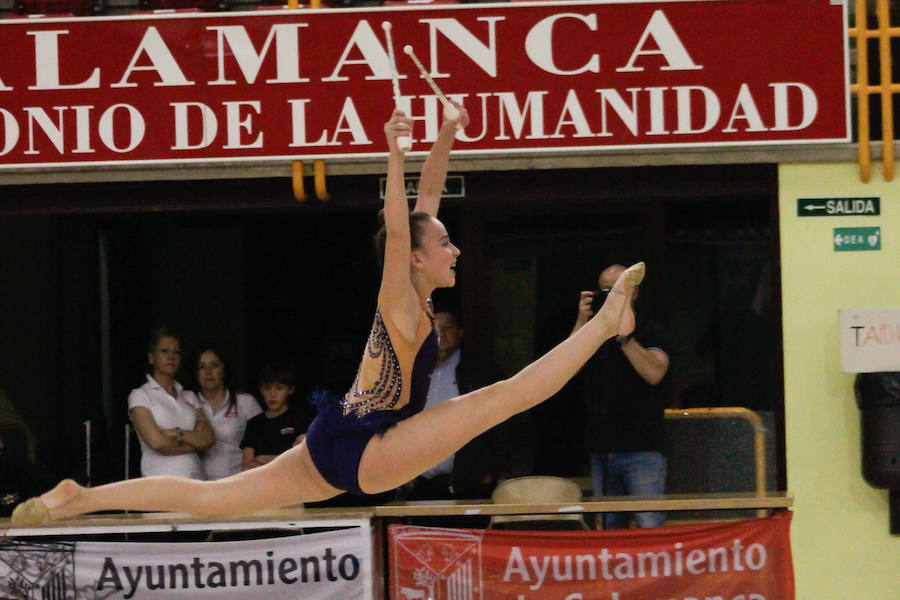 Gimnasia rítmica, tenis de mesa, piragüismo o calva, fueron algunas de las actividades festivas promovidas por el Ayuntamiento