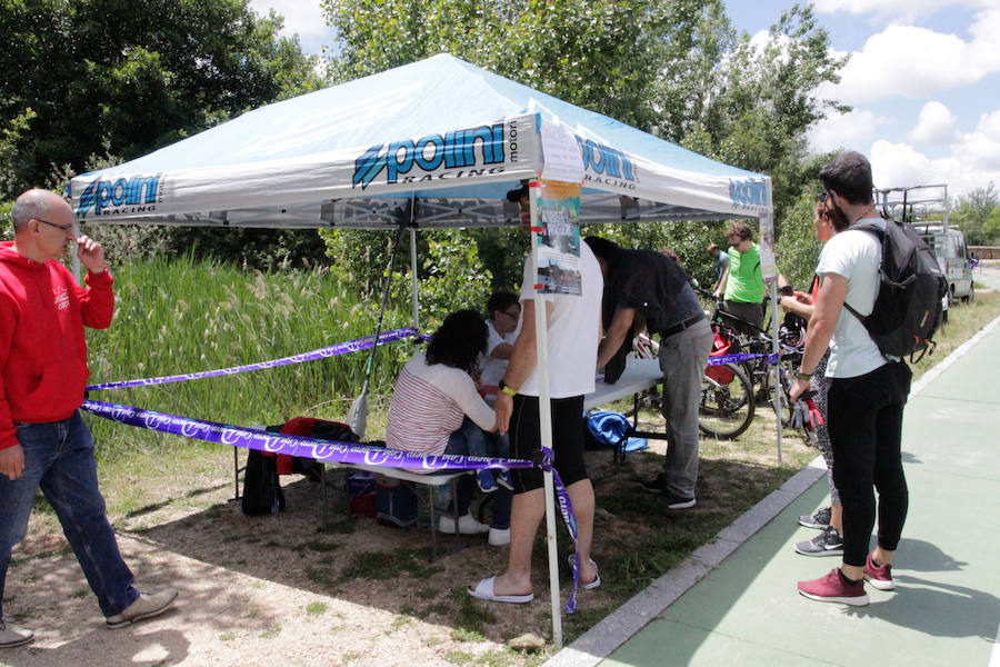 Gimnasia rítmica, tenis de mesa, piragüismo o calva, fueron algunas de las actividades festivas promovidas por el Ayuntamiento