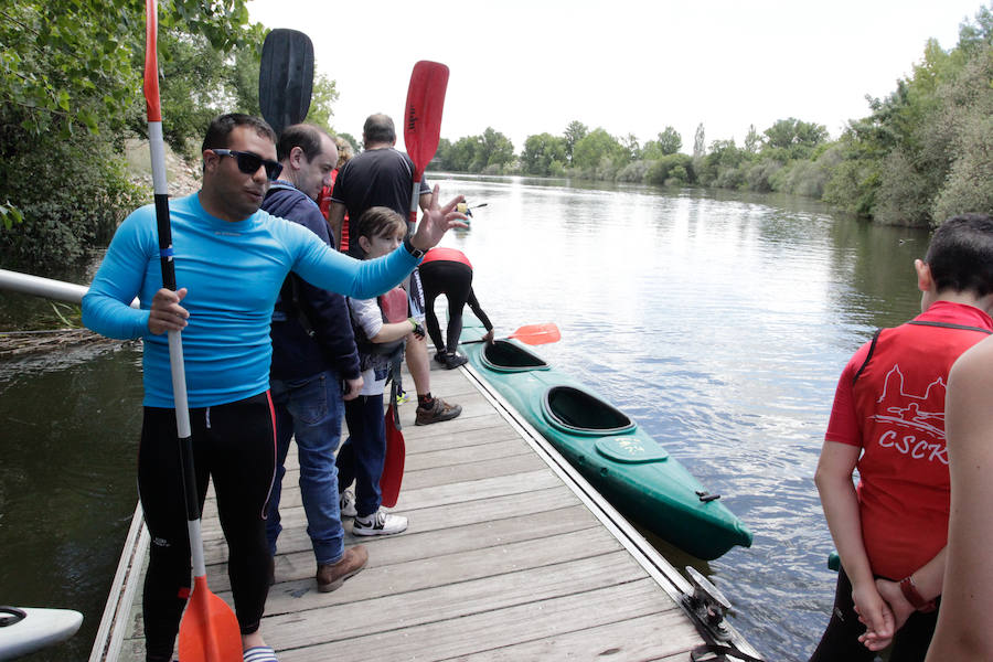 Gimnasia rítmica, tenis de mesa, piragüismo o calva, fueron algunas de las actividades festivas promovidas por el Ayuntamiento