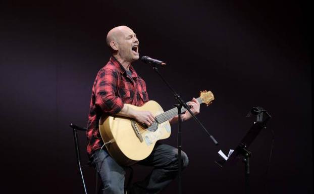 Jesús Cifuentes, durante un concierto. 