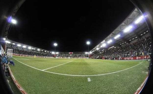 Estadio de 'Los Pajaritos'.