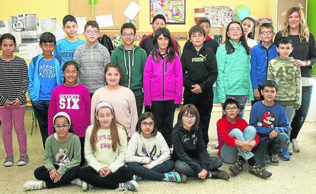 El colegio San Gil de Cuéllar gana el concurso 'Mi primera vendimia'
