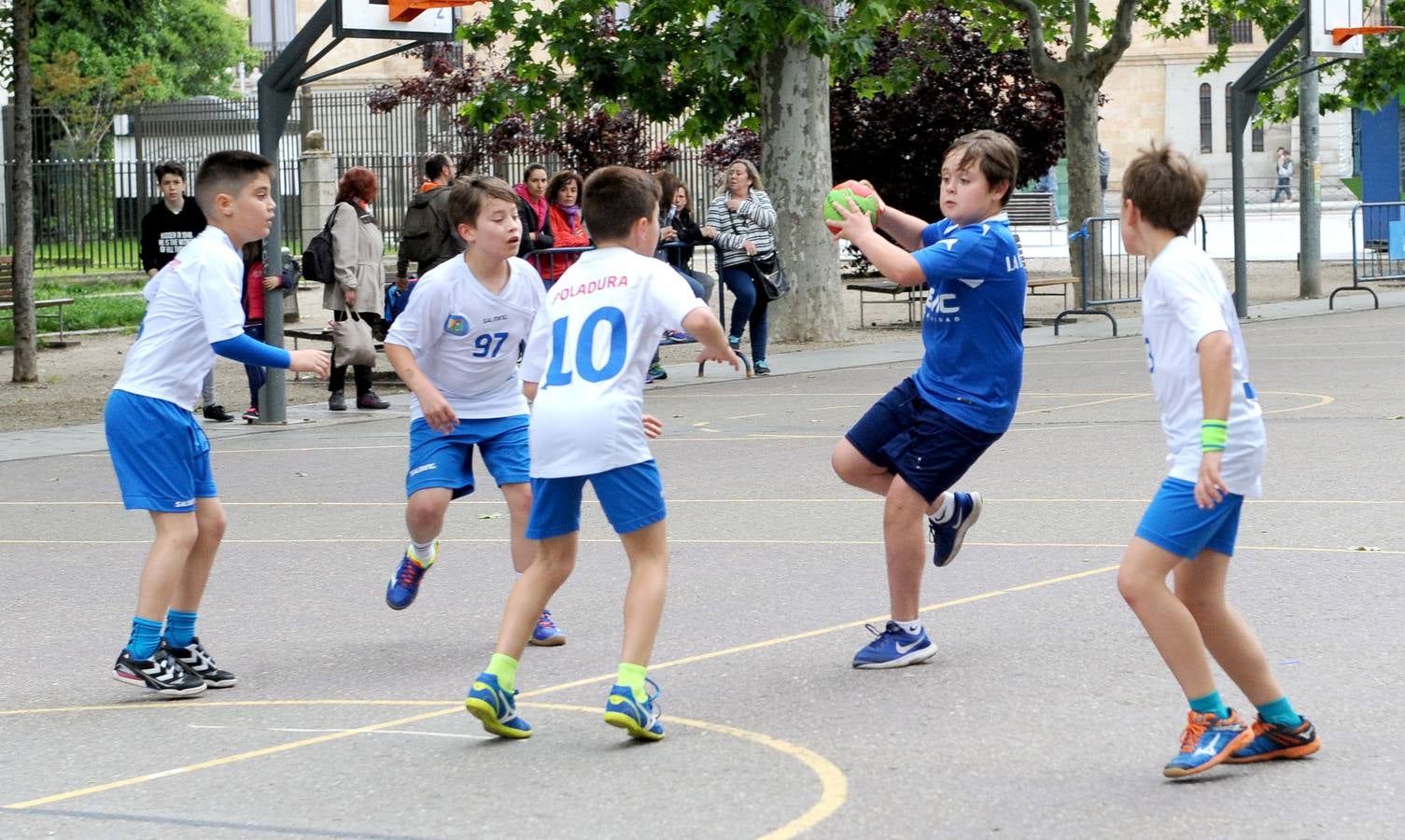 Fotos: Deporte Base del 9 y 10 de junio. Valladolid