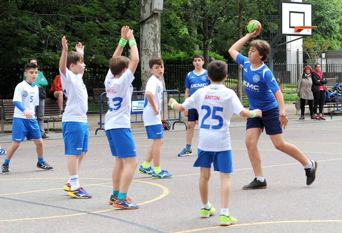 Fotos: Deporte Base del 9 y 10 de junio. Valladolid