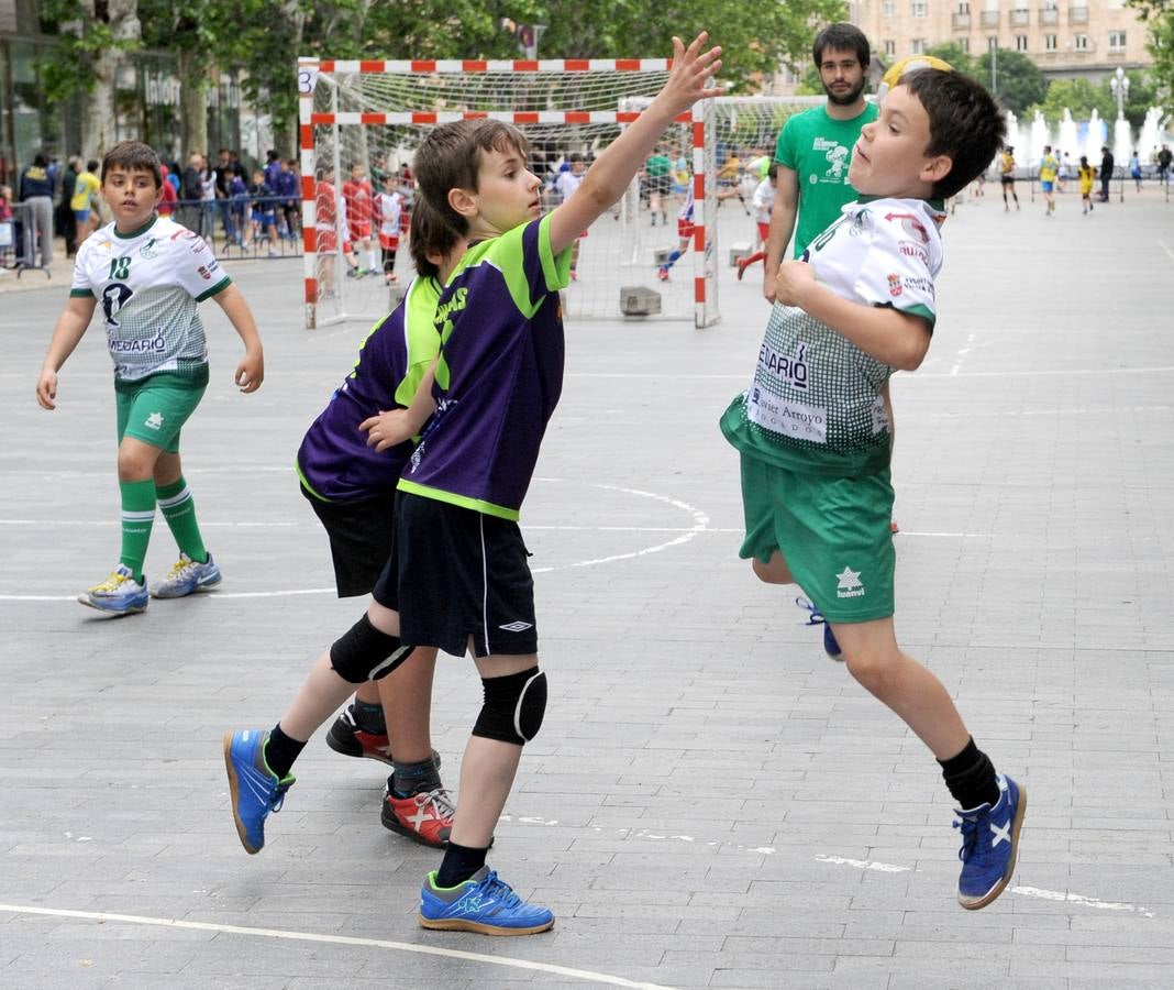 Fotos: Deporte Base del 9 y 10 de junio. Valladolid