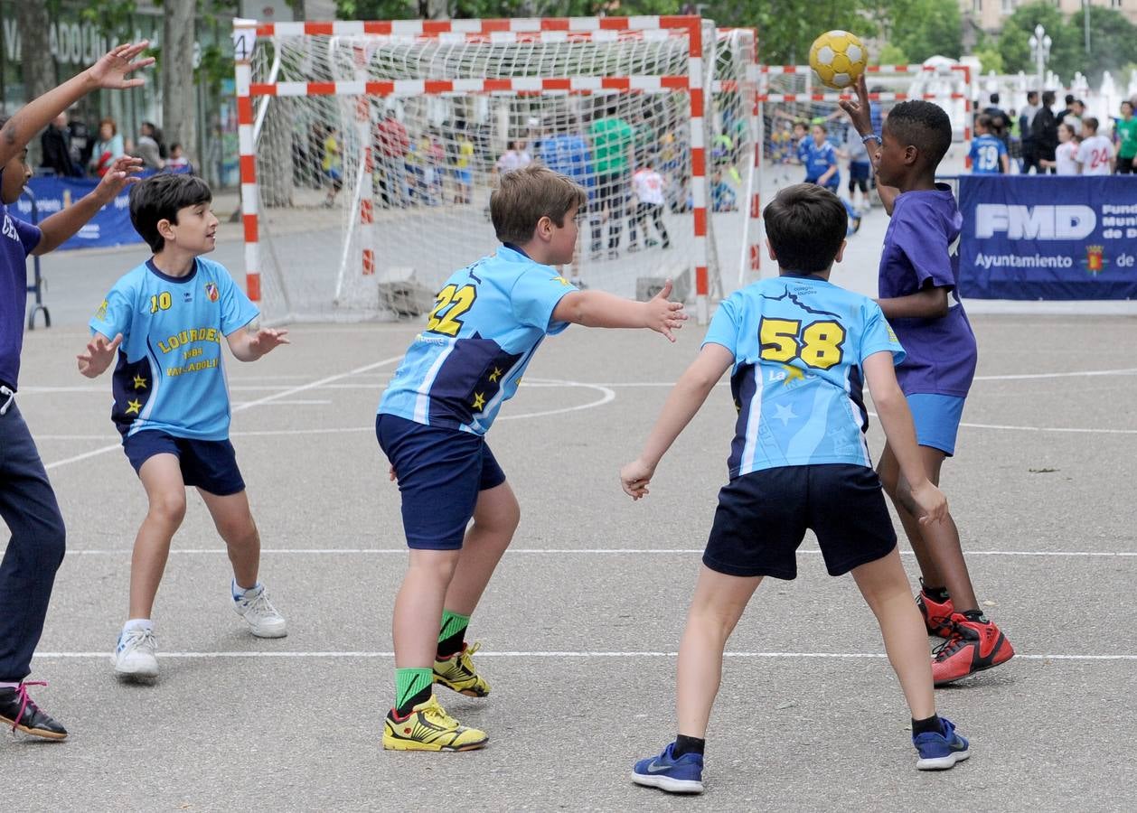 Fotos: Deporte Base del 9 y 10 de junio. Valladolid