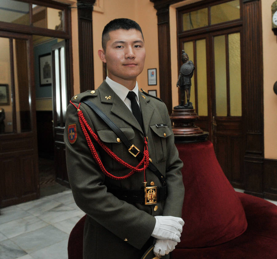 Fotos: Graduación en la Academia de Caballería
