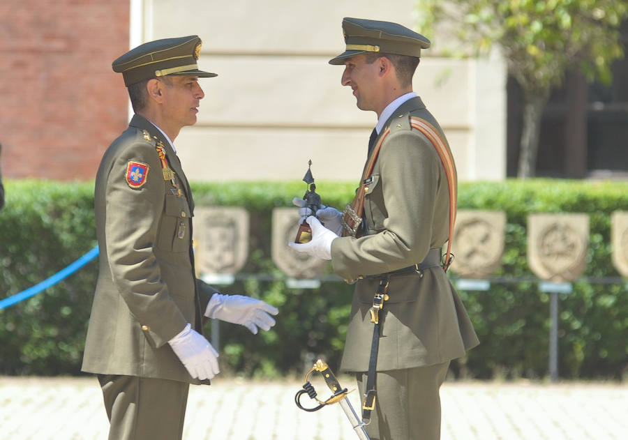 Fotos: Graduación en la Academia de Caballería