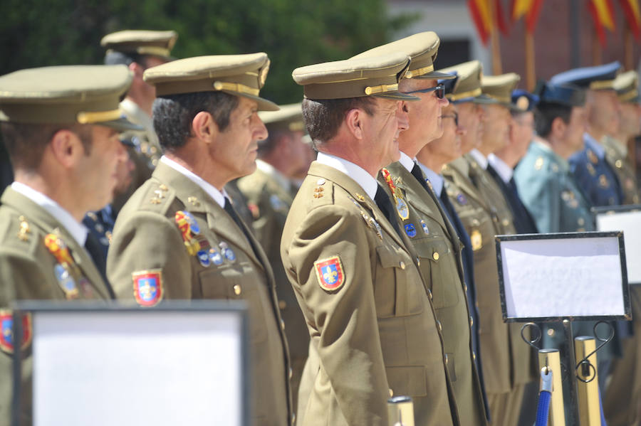 Fotos: Graduación en la Academia de Caballería