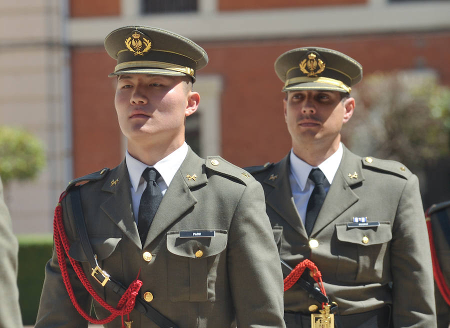 Fotos: Graduación en la Academia de Caballería