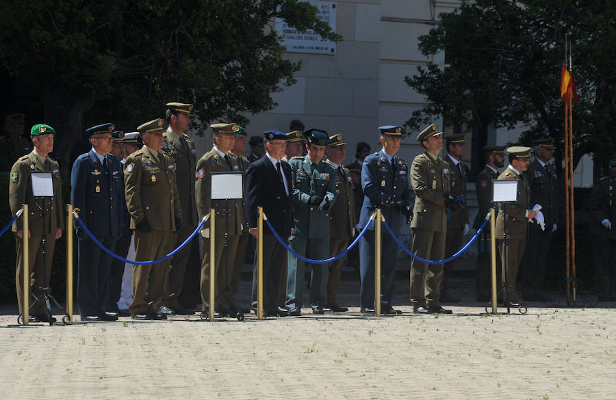 Fotos: Graduación en la Academia de Caballería